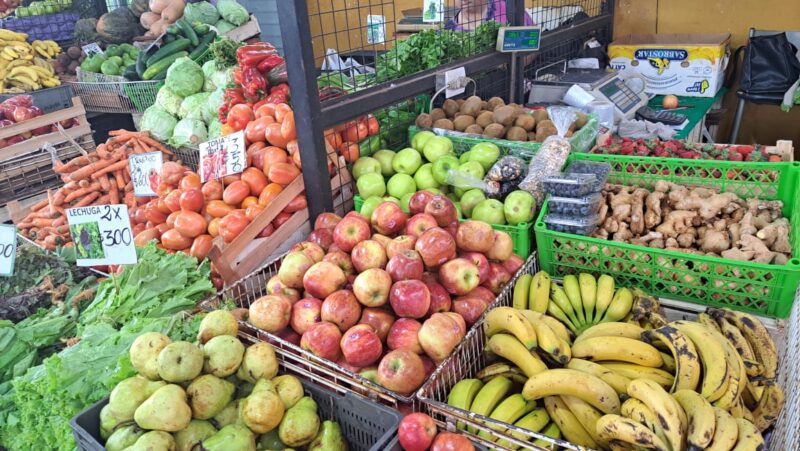 Fin de semana largo: horario habitual en el Mercado Concentrador