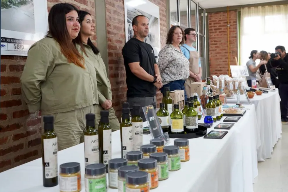 Productos neuquinos protagonistas en el Mercado de Sabores
