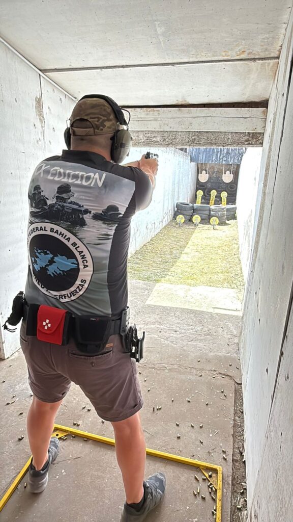 Excelentes resultados para la División Tiro y Defensa Policial