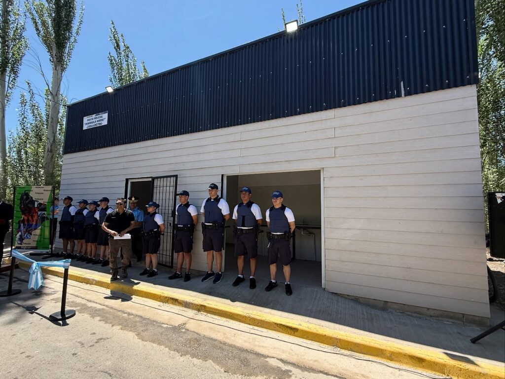 Nueva posta policial en la Península Hiroki