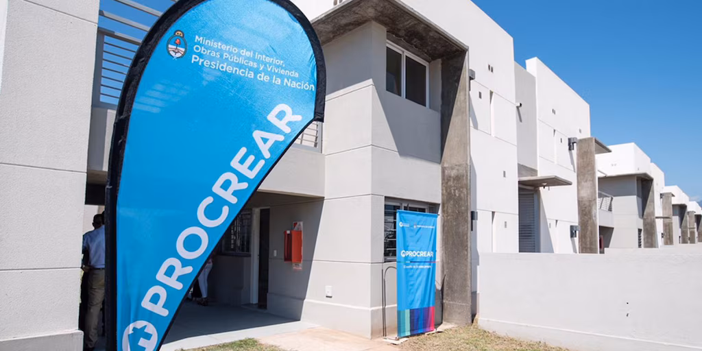 Subastarán casas y departamentos del Plan Procrear sin uso