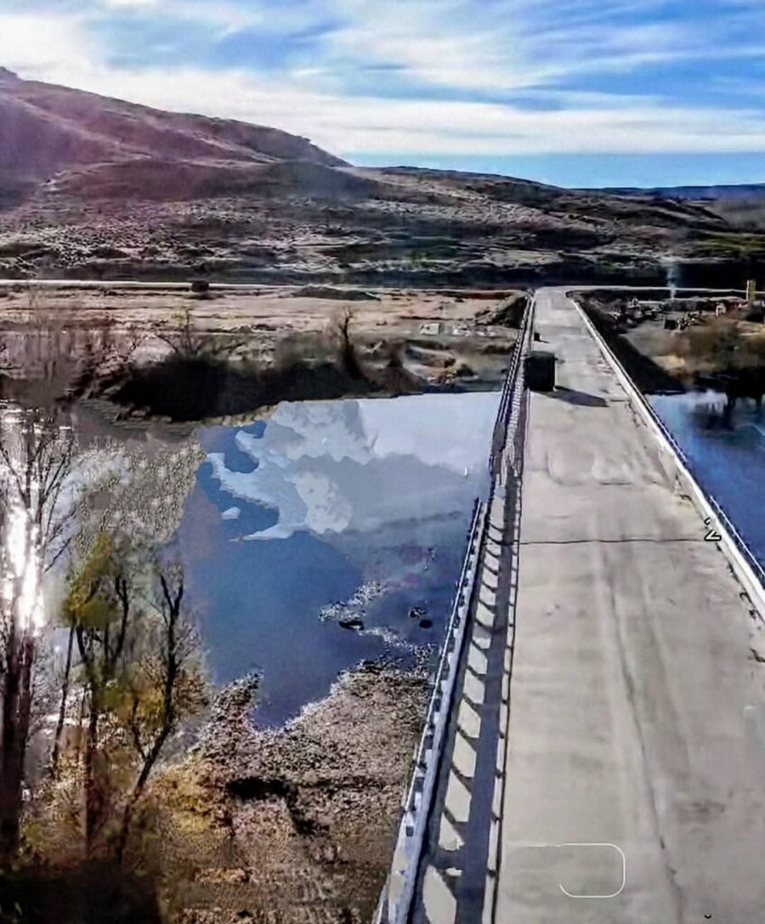 Tras años de demoras, abrieron el Puente de La Rinconada