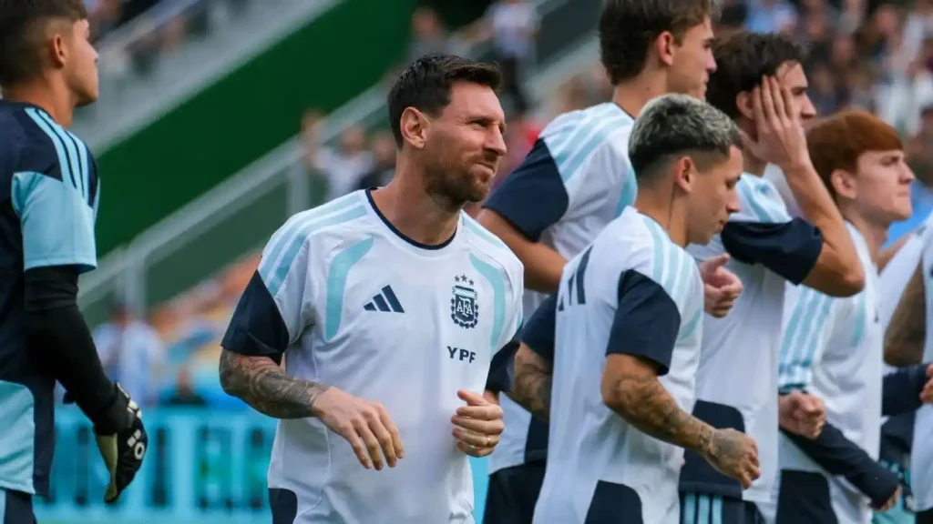 La Selección Argentina enfrenta a Angola en el último amistoso del año