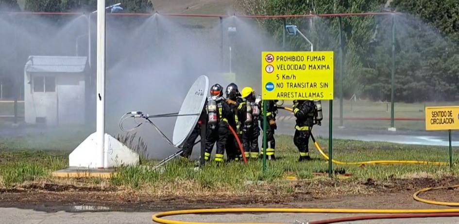 Emergencia simulada en YPF Gas permite ajustar protocolos
