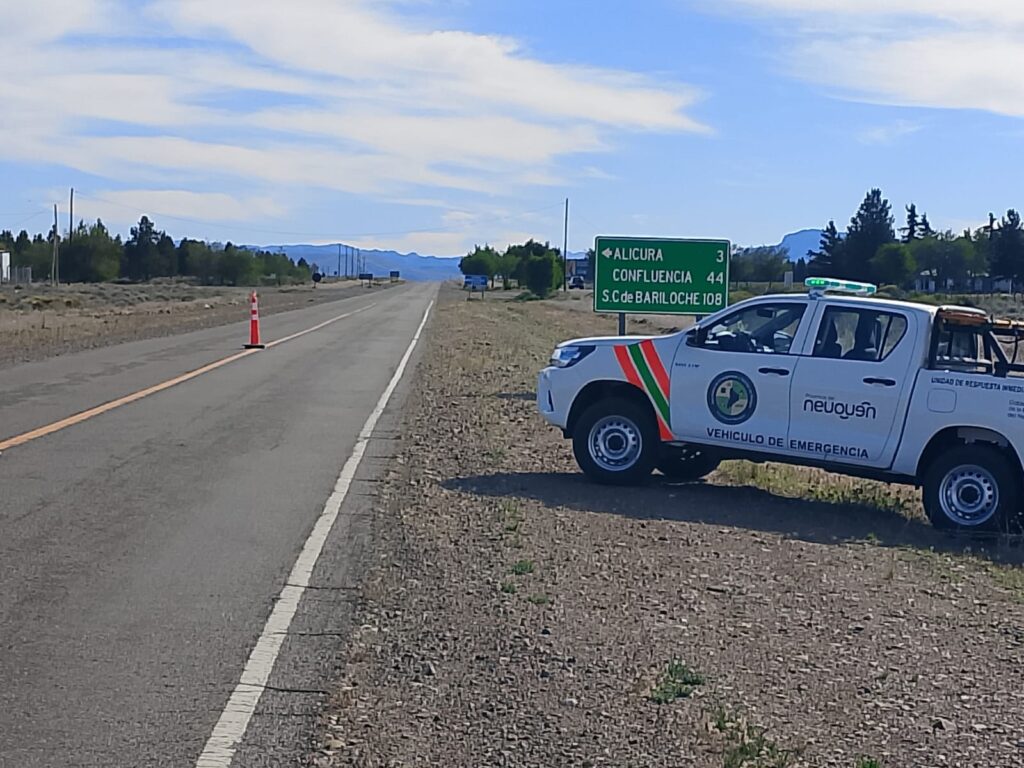 Intensifican la seguridad vial en Collón Curá y Bajada Colorada
