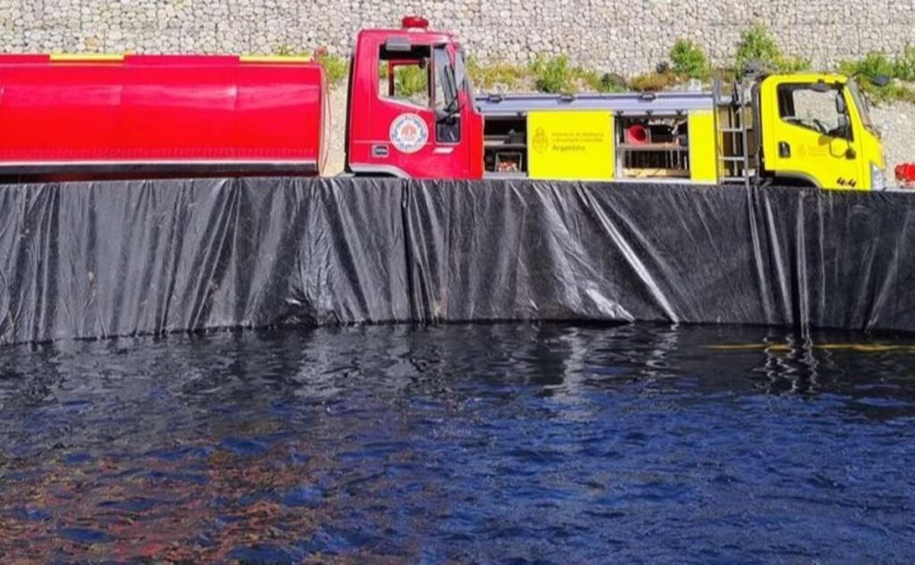 Controles y prevención ante incendios en Villa La Angostura