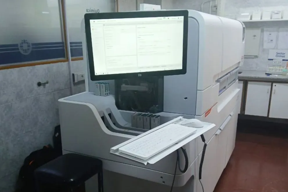 Innovación diagnóstica: el Castro Rendón moderniza su laboratorio