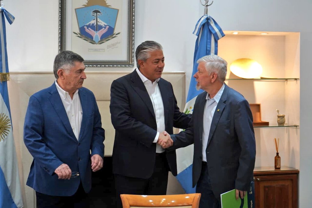 Neuquén negocia con empresas de Brasil la venta de gas