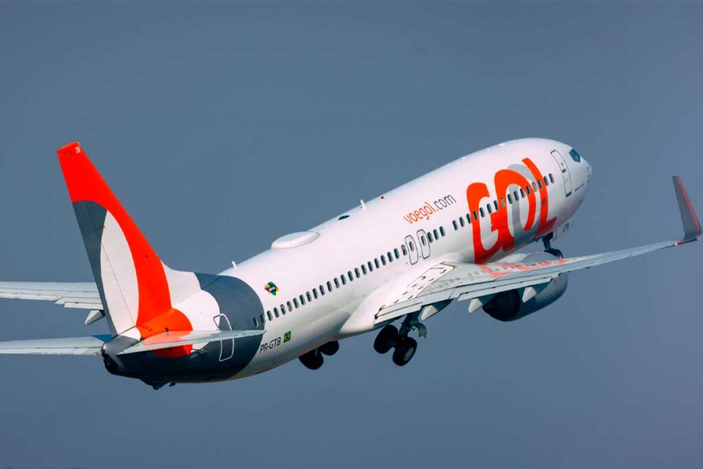 Gol refuerza vuelos desde San Pablo a la Patagonia