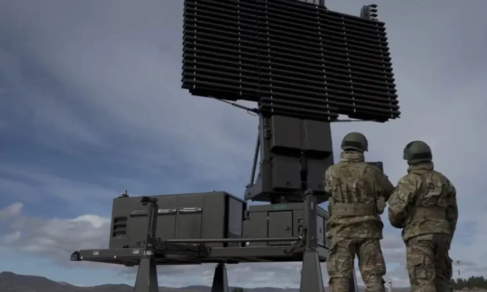 INVAP presentó el radar RPA-200 que moderniza la defensa aérea