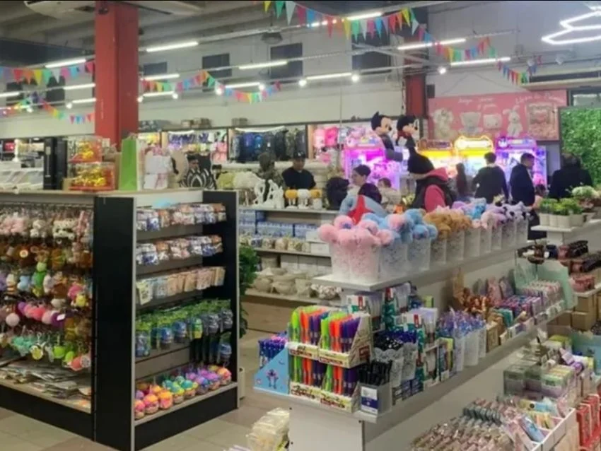 Detectan incumplimientos laborales en un bazar chino