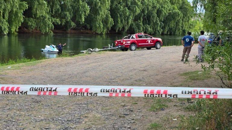 Hallaron el cuerpo de Thiago en el río Neuquén