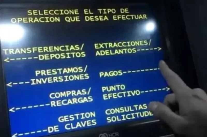 Los nuevos topes diarios para operar en cajeros automáticos