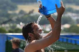 Lunes sofocante en Neuquén, calor extremo y lluvias por la noche