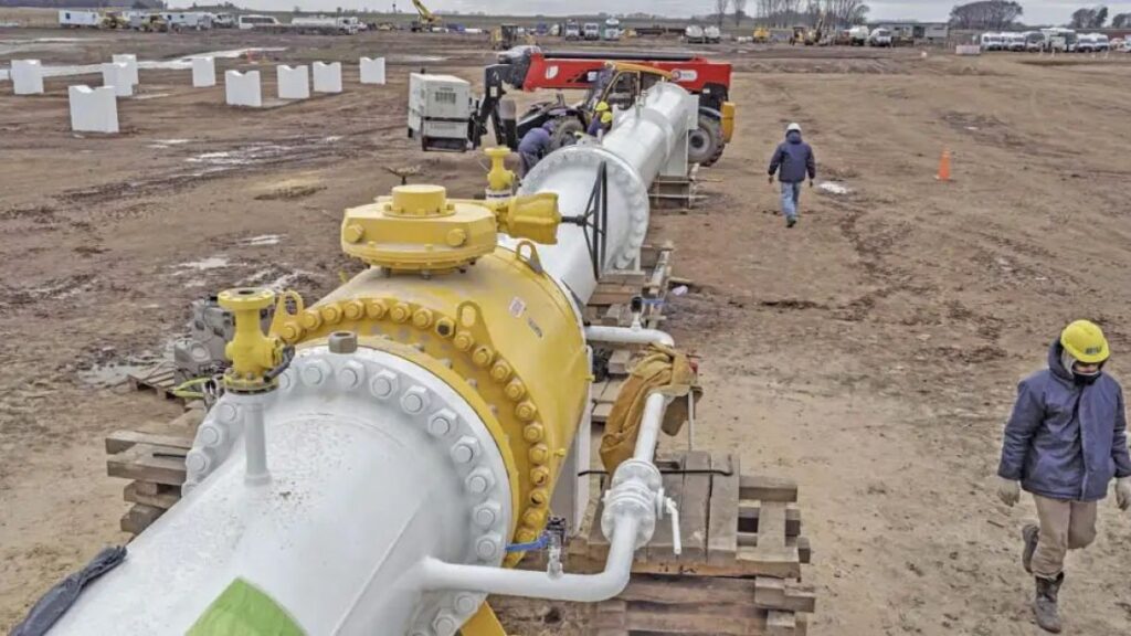 Camuzzi invertirá para exportar GNL desde La Plata