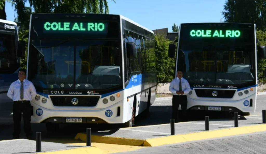 Cole al Río: líneas y recorridos para el verano