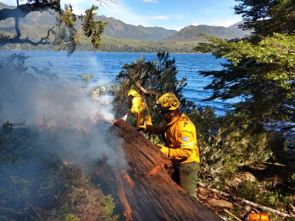Prohíben el uso del fuego en el Parque Nacional Lanín