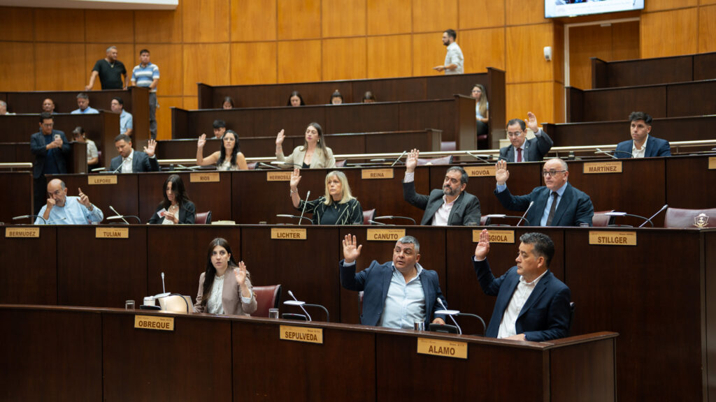 La Legislatura aprueba cambios para ampliar el financiamiento