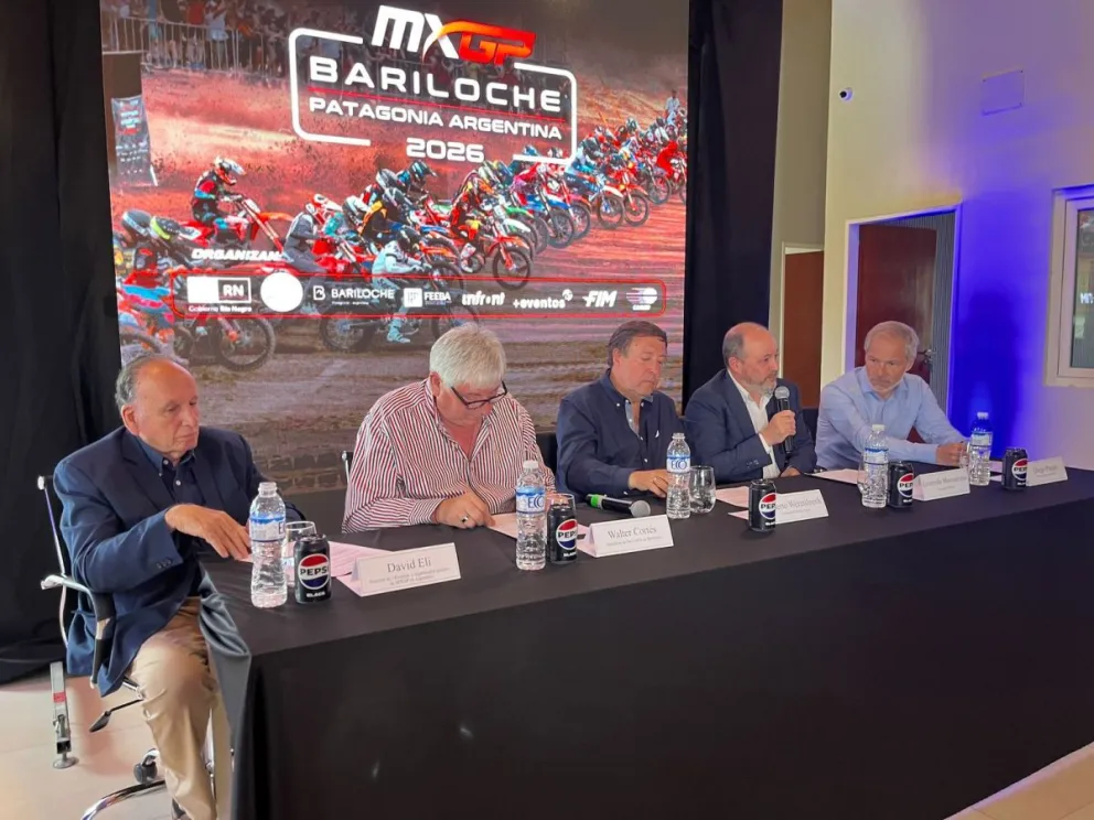 El Mundial de Motocross tendrá fecha en Bariloche