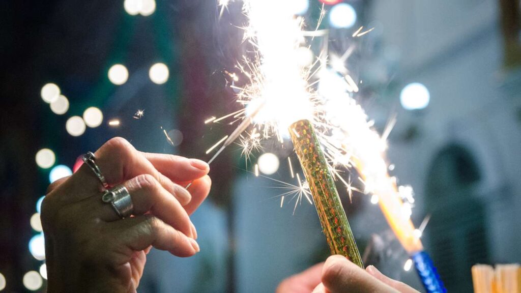 Fiestas, ruido y riesgos en una ciudad con pirotecnia prohibida