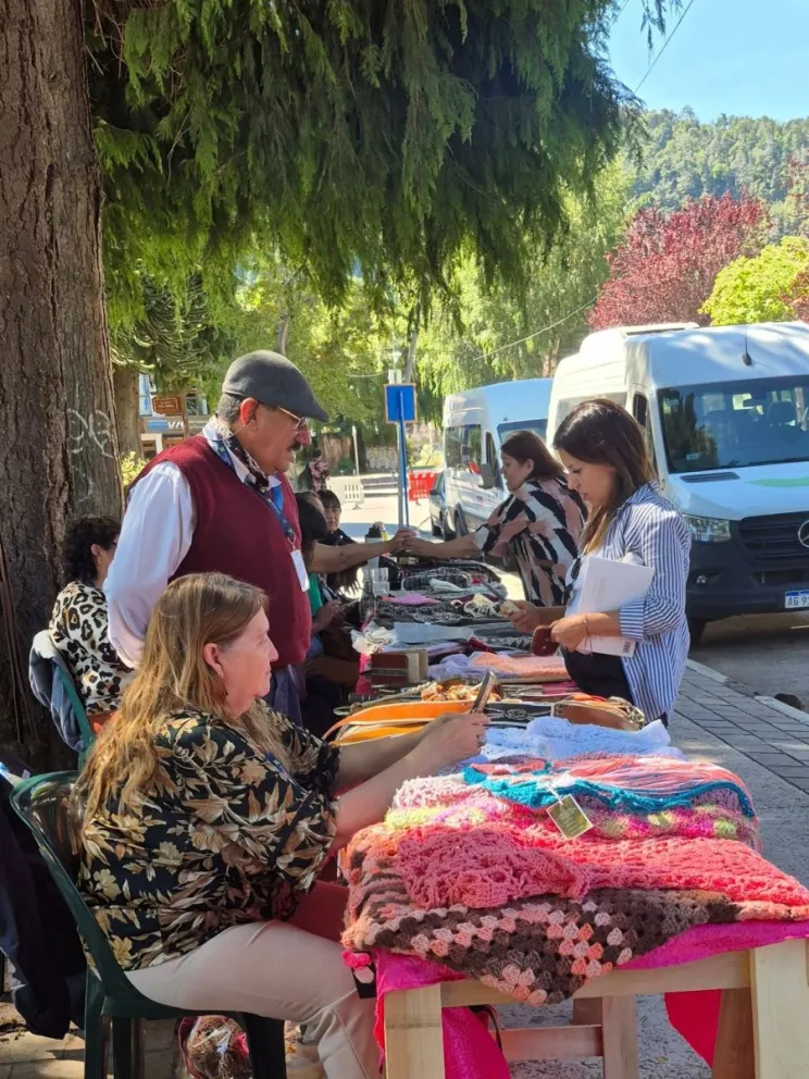Un nuevo encuentro reunió a tejedoras de toda la provincia