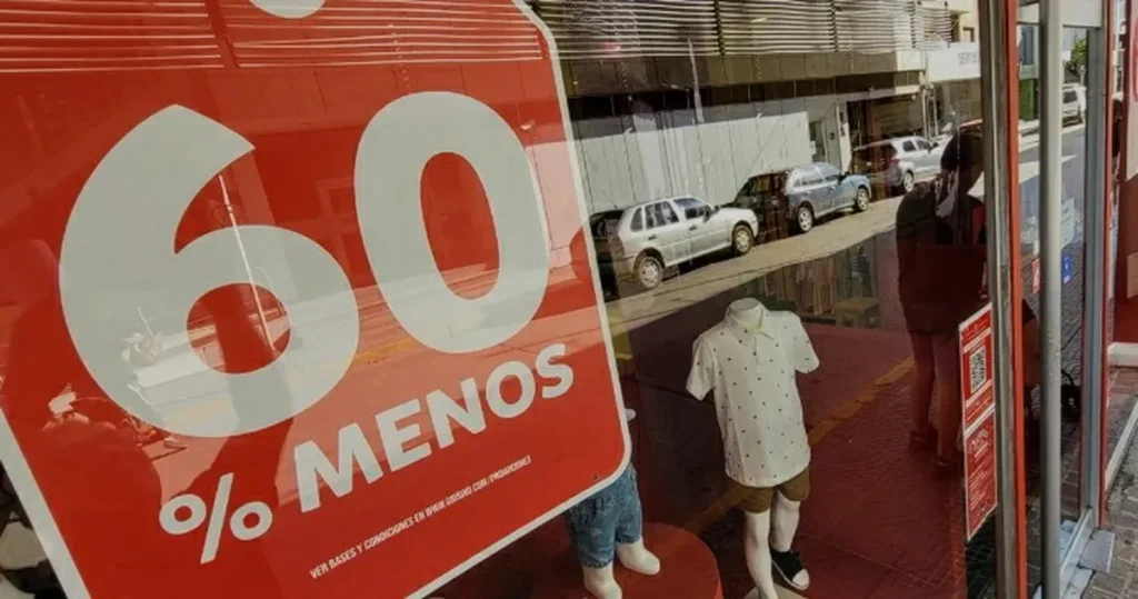 Fuerte caída de ventas en el comercio neuquino