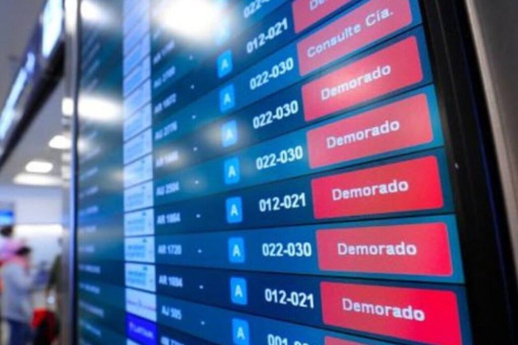 Anuncian paro aéreo a días de las fiestas