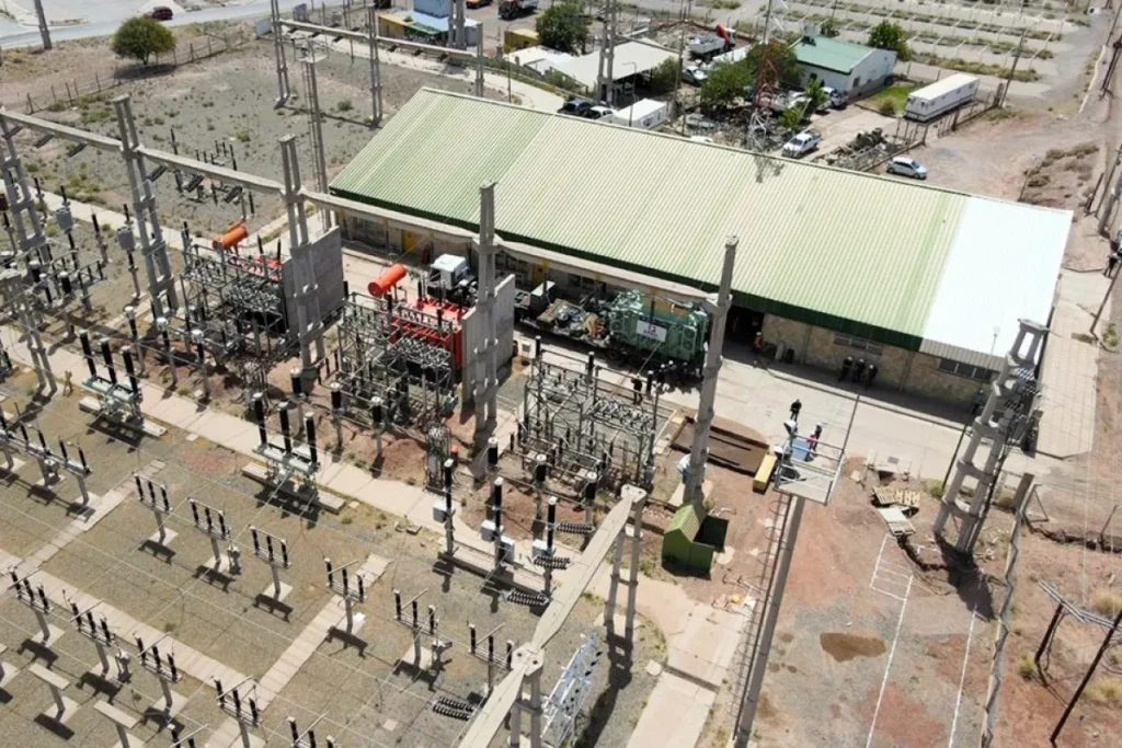 Estación Transformadora Centenario: ingresó el segundo transformador de potencia