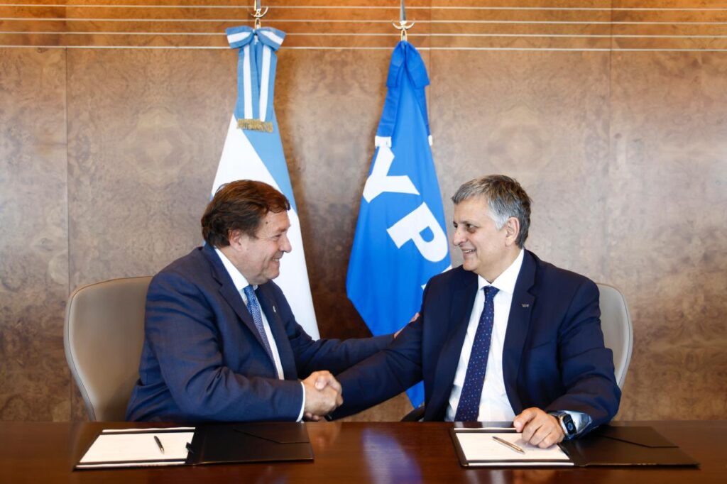 Río Negro se consolida en el polo exportador de GNL