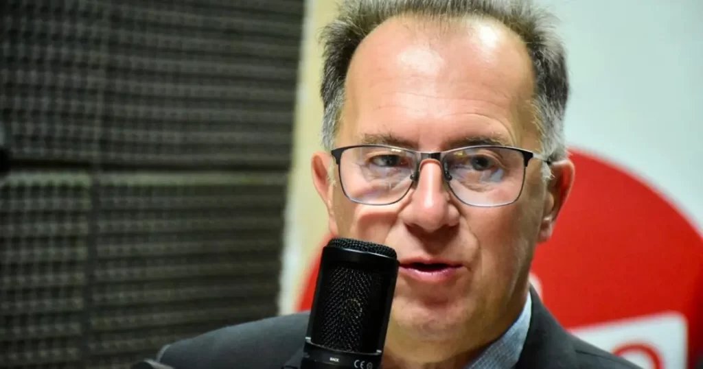 Bertolini negó vínculos con causas judiciales