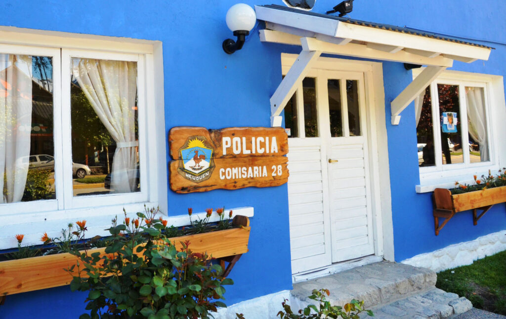 Intervención policial permitió asistir a una beba en emergencia