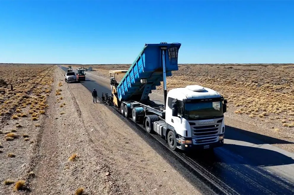 Finalizaron 74 kilómetros de obras en la Ruta Provincial 5