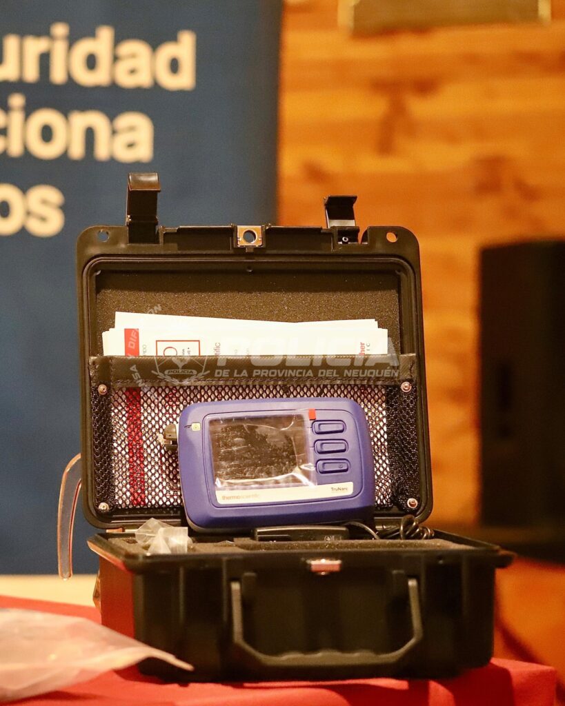 Nuevos analizadores permitirán detectar drogas en operativos