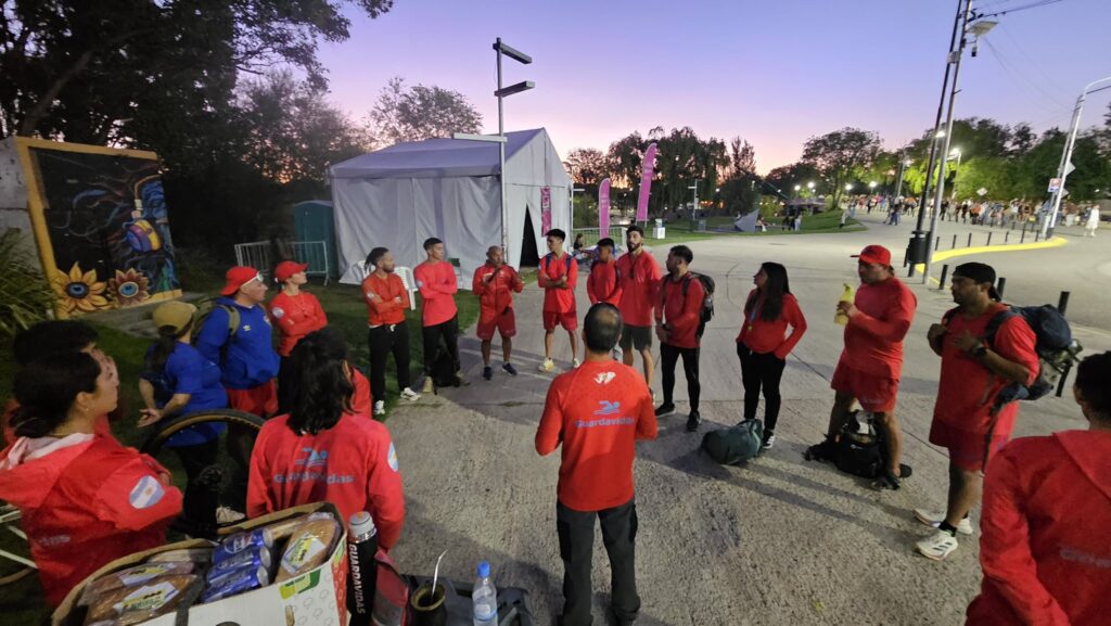 Refuerzan tránsito y seguridad en la Fiesta de la Confluencia