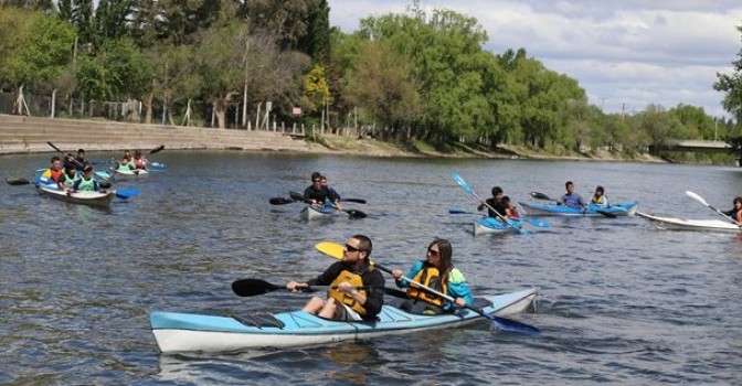 La Bajada del Limay suma otra jornada recreativa