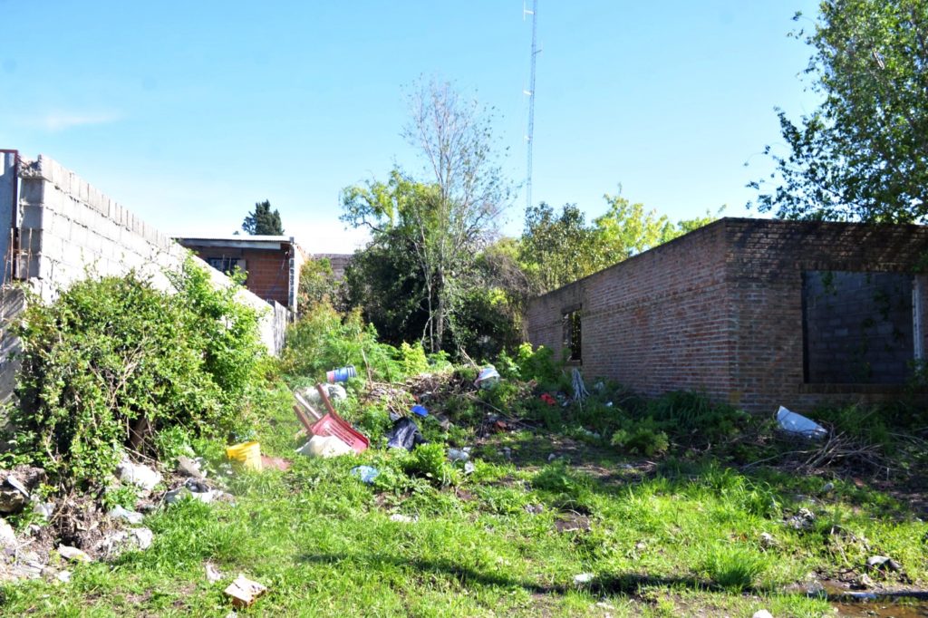 La municipalidad multará baldíos en mal estado