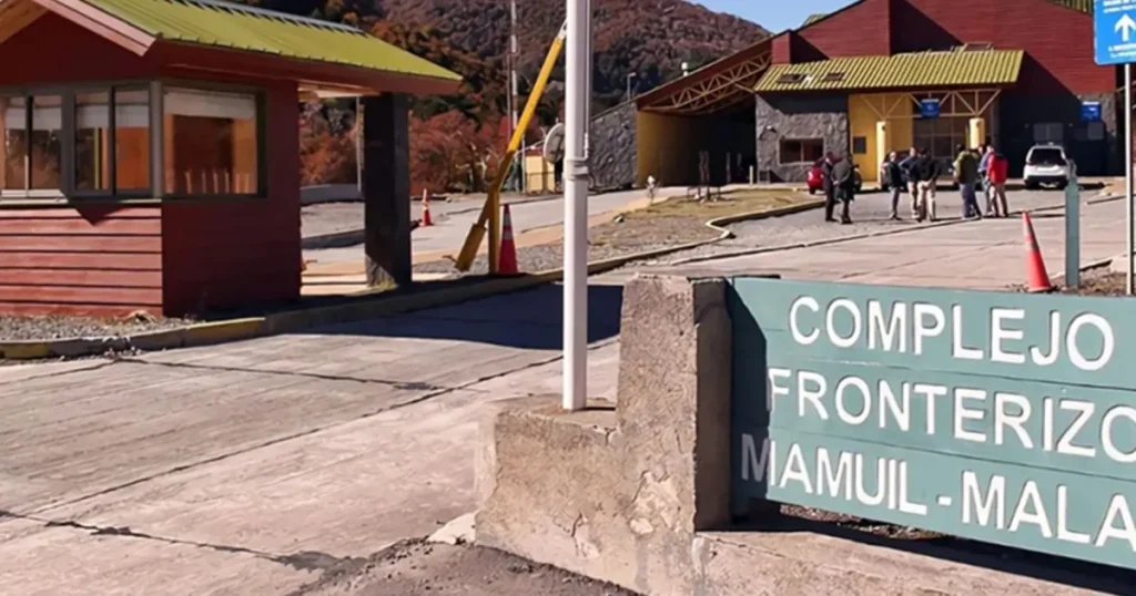 Cierre temporal en el paso Mamuil Malal