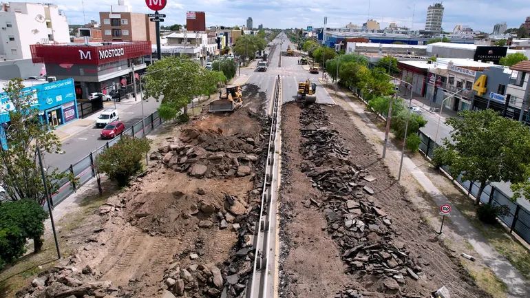 Seguridad en accesos escolares por la obra vial