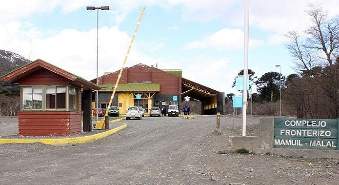 Mamuil Malal cerrado este martes por trabajos viales