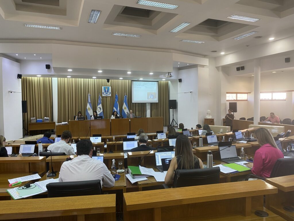 Inicio del período legislativo en la ciudad