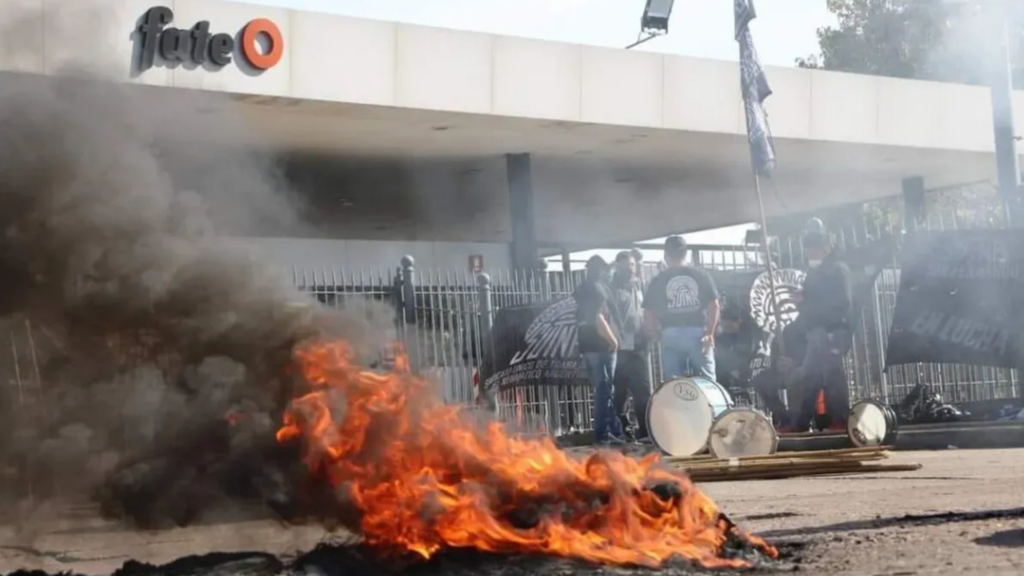 Fracasó negociación con FATE y sigue el conflicto