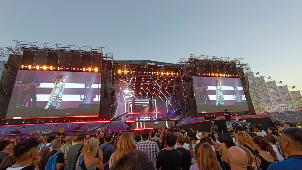 Fiesta de la Confluencia: refuerzan el cuidado de niños en el predio