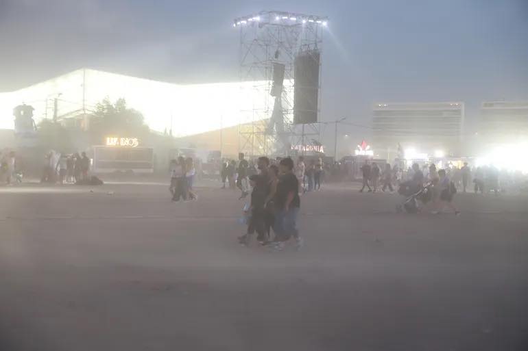 Vientos obligaron a cancelar la última jornada de la Fiesta de la Confluencia