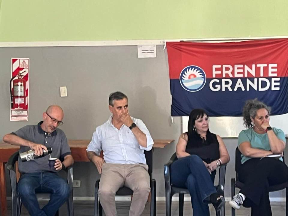 El Frente Grande impulsa su organización en la provincia