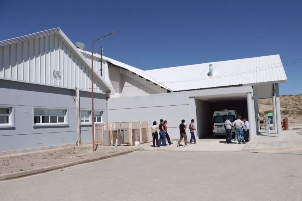 Con nuevos servicios, Buta Ranquil refuerza su sistema de salud