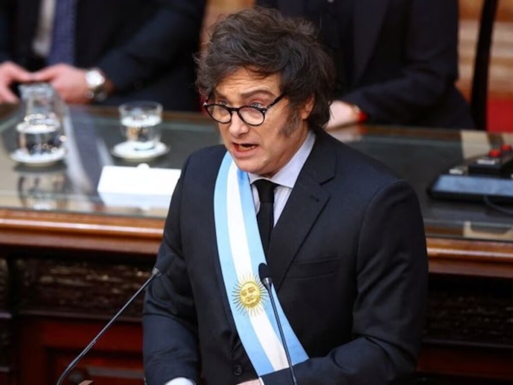 Javier Milei inicia las sesiones con reformas centrales