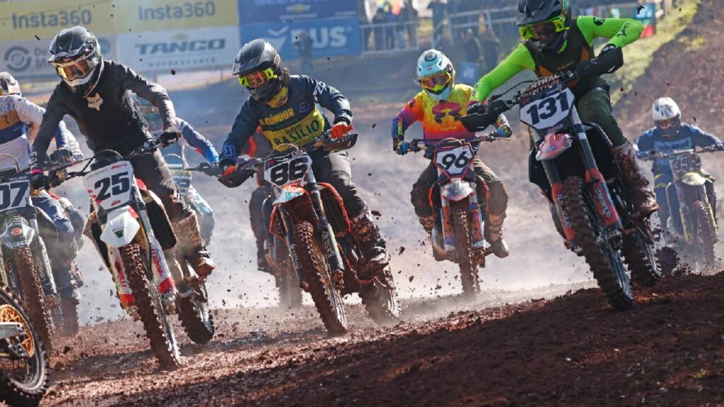 La Barda recibe la primera fecha del motocross