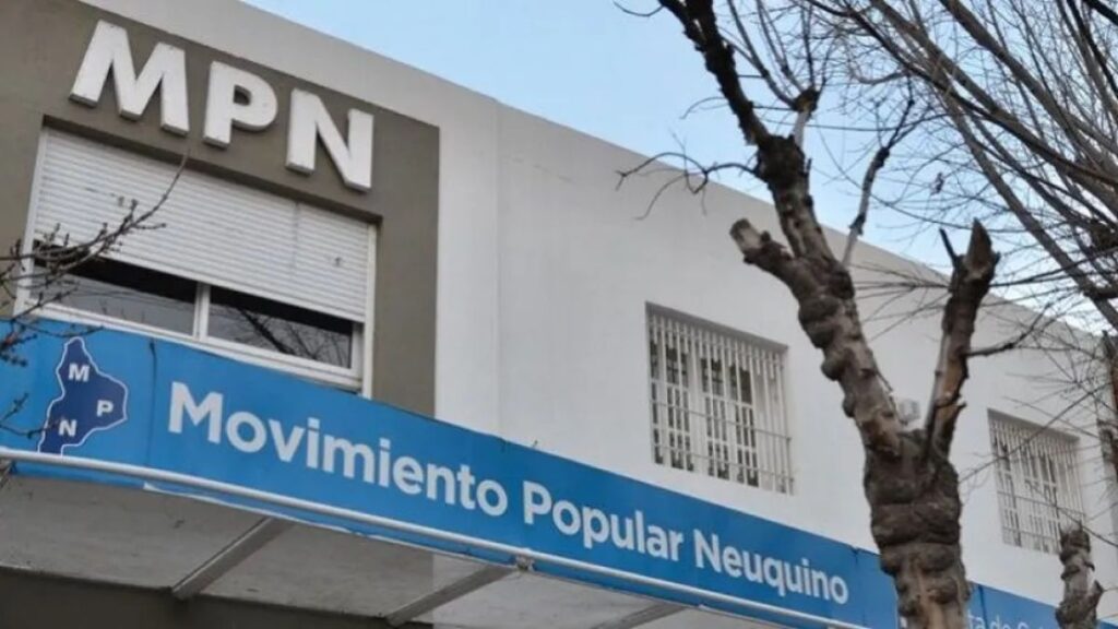 El MPN proyecta sus elecciones internas para agosto