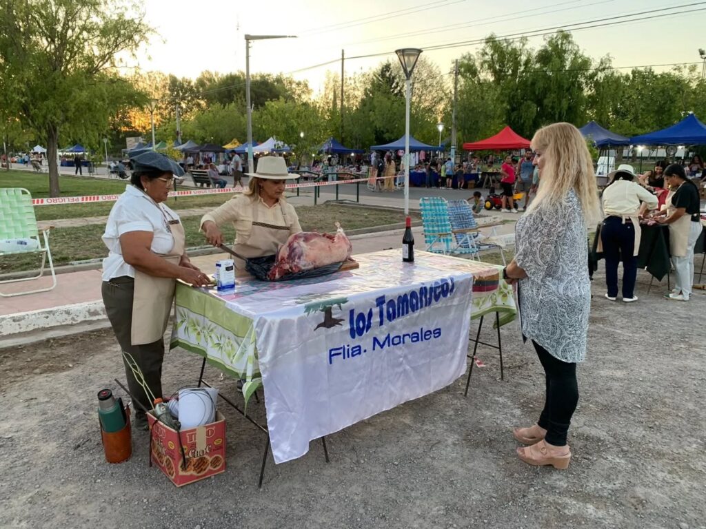 La tradición del chivo tuvo su certamen provincial