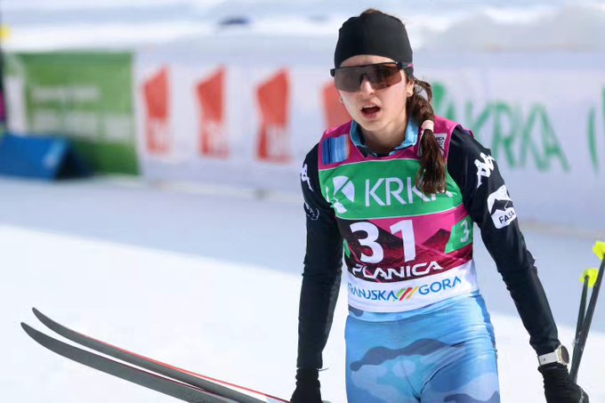 La neuquina Nahiara Díaz en Milano-Cortina 2026